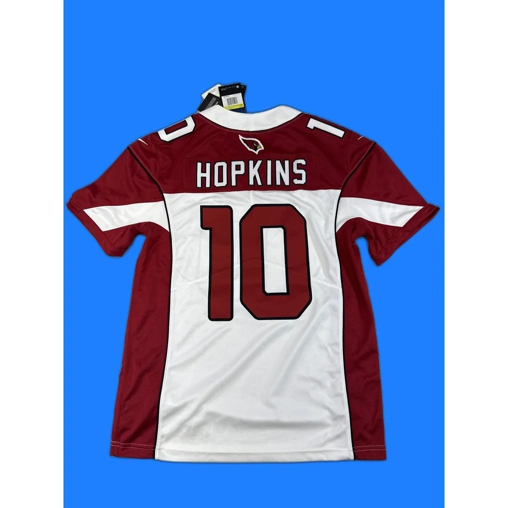 Nike Arizona Cardinals NFL On Field Jersey Mens S Red White Polyester Graphic